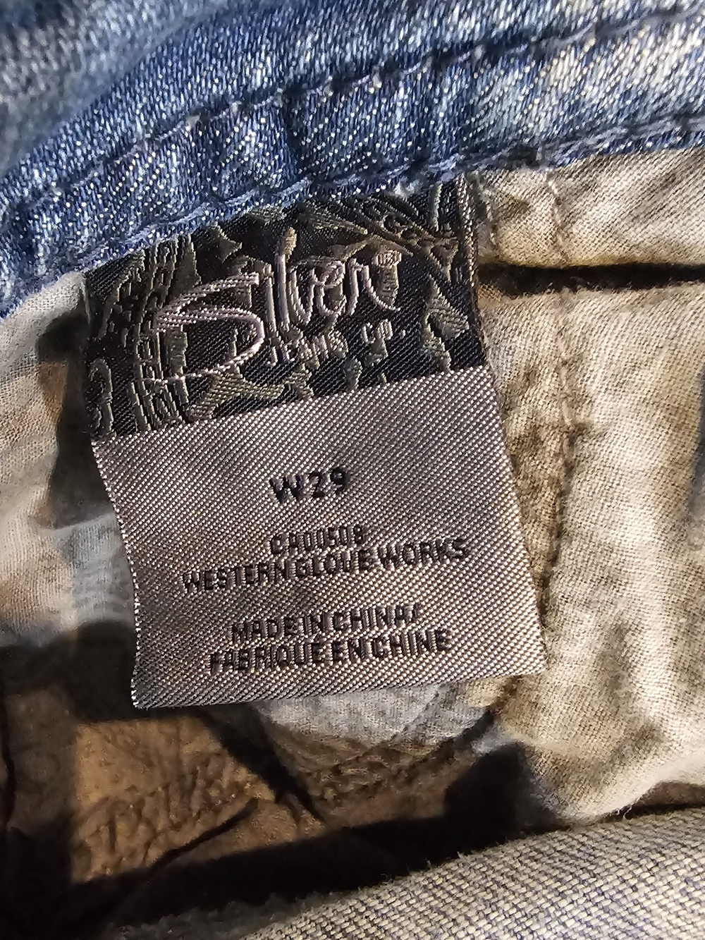 Silver Jeans Women's Denim Capris Sizs 29 Light Blue Cropped - Picture 5 of 8